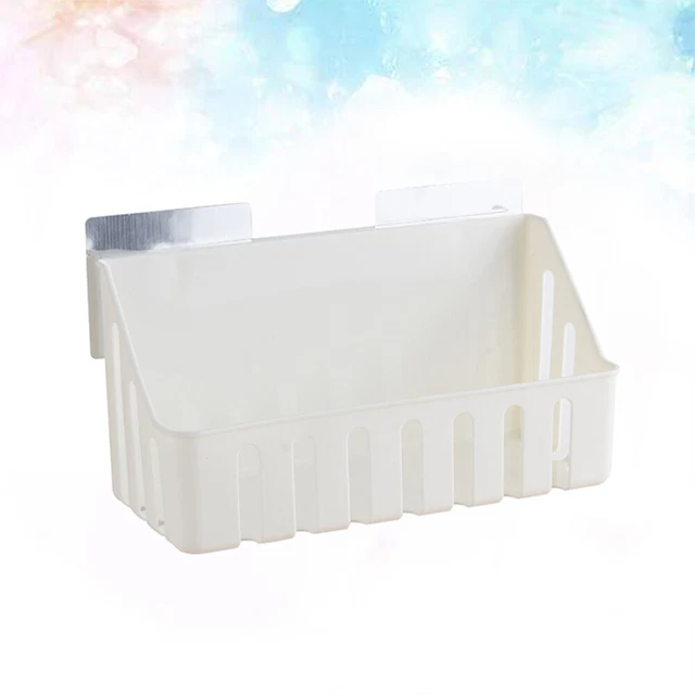 SUPPORTO SCRIVANIA CONTENITORE trucco scaffali acrilici tavolo da trucco organizzatore EUR 35,87