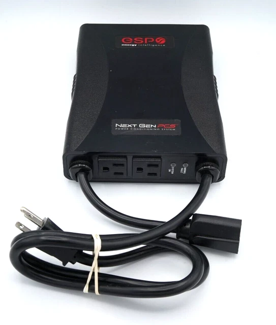 ESP Surgex Next Gen PCS 120V XG-PCS-15D AC Power Conditioning Surge Protector