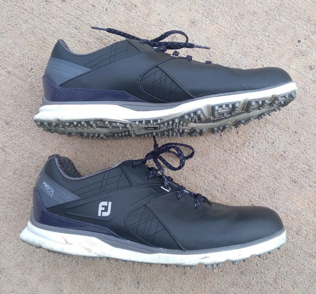 FOOTJOY MEN'S PRO SL Carbon Spikeless Golf Shoes Size 11 M 53108 £84.30