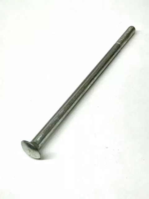 (25) 5/16-18 x 6-1/2" Carriage Bolts Square Neck Hold Down Screw Steel Zinc 6.5"