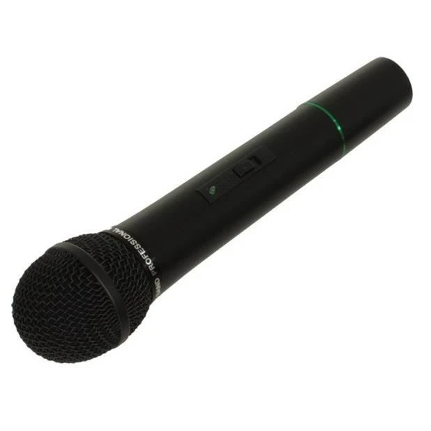 Micro Main Sans Fil Ibiza PORTHAND12 207.5MHz - Pour Enceintes PORT8VHF-BT à PORT15VHF-BT