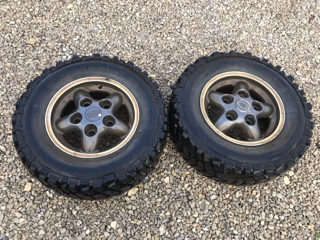 LAND ROVER DEFENDER Discovery Off Road Wheels And Tyres 255 65 16 EUR ...