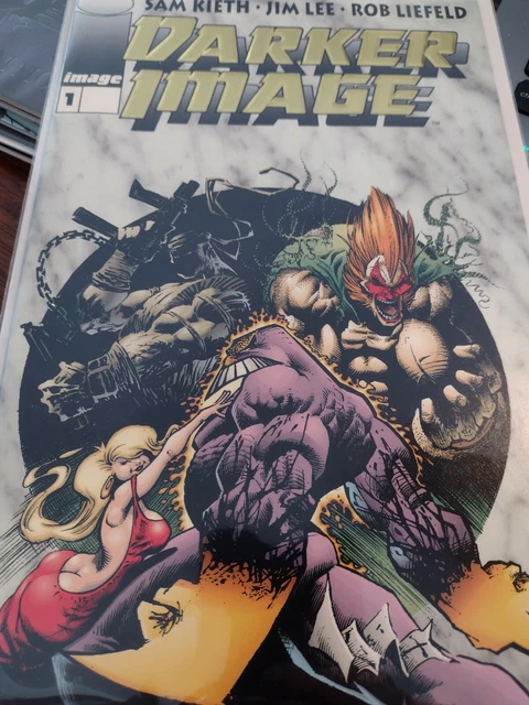 Darker Image #1 Image Gold Foil Variant Mint