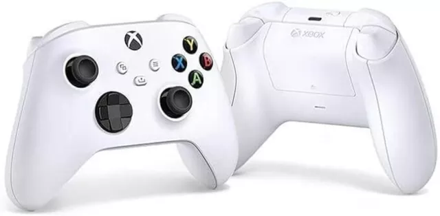 Manette Xbox Blanche Sans Fil - Robot White 3