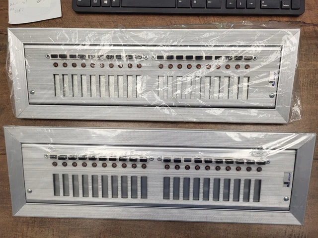 Lot of 2 NOS JERON 8750 Panel Free Shipping!
