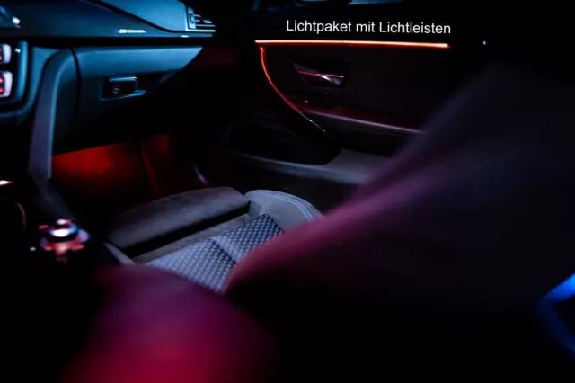 Lichtleisten für BMW 3er F30 F31 Limousine / Touring F80 M3 | Lichtpaket Upgrade