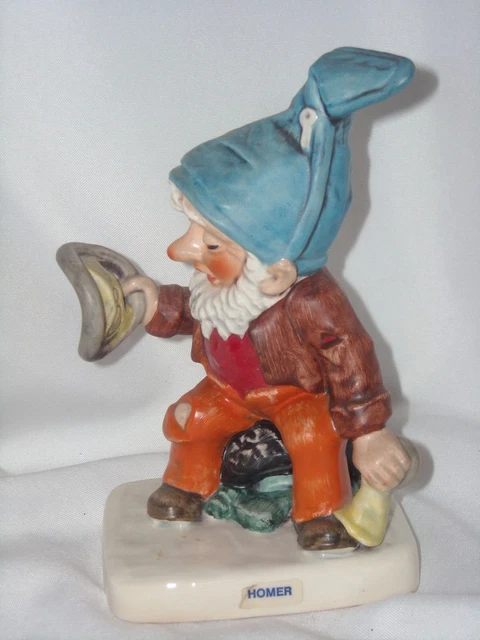 Goebel Co-Boy Coboy Homer "The Bad Driver" Figurine