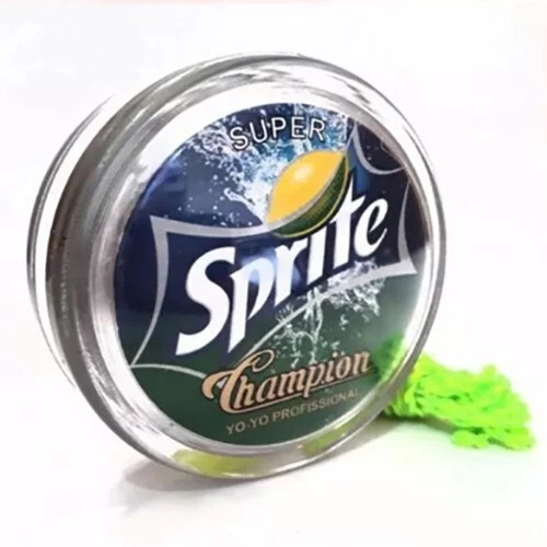 sprite yoyo super - champion limited edition NEW IN PACK FREE SHIPPING GENUINE