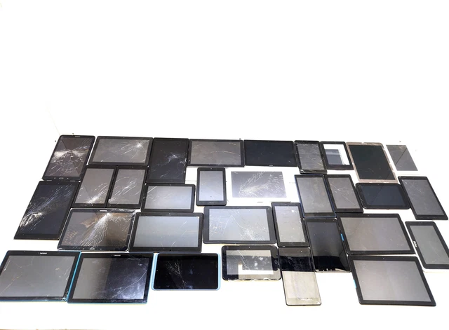32x Damaged Untested Samsung ASUS Amazon Lenovo Hudl EE Android Tablet eBook