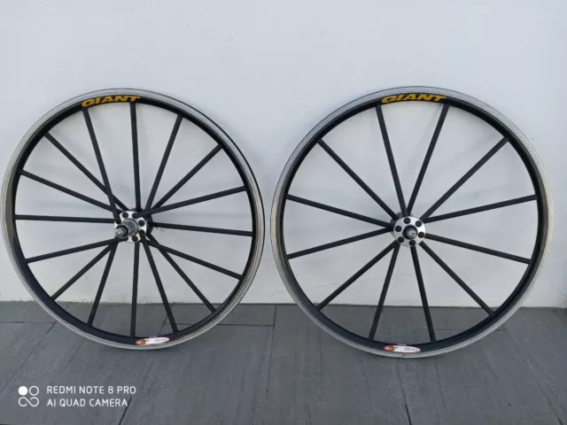 Roue giant online carbone