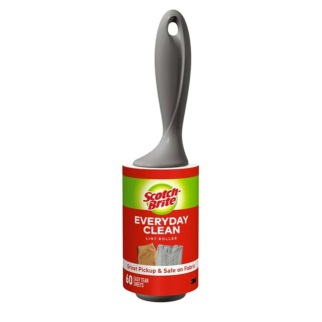 Scotch-Brite Lint Roller 60 Sheets (836RS-60)