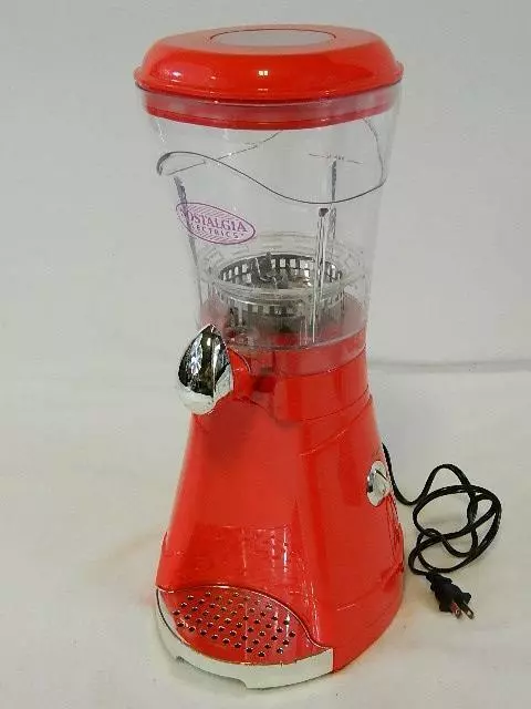 Nostalgia Margarator Margarita And Slushy Maker Machine 64 oz  Capacity