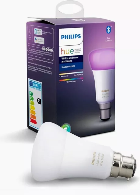 Buy Philips Hue GU10 5.4cm Smart Light V2 5.7W LED Bulb Globe w