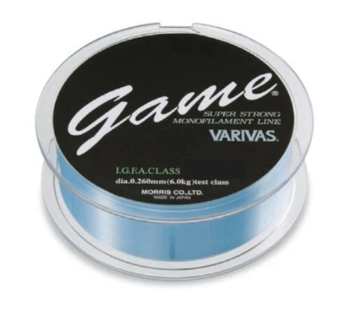 MORRIS nylon line VARIVAS game 150m 2.5 No. 12lb
