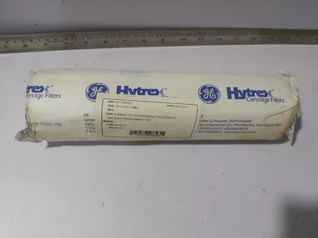 GE GX05-10 Filter Element 5 Mikron 40-PCS Lot Verkauf