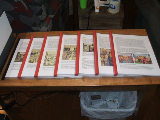 HISTORY OF MAD Magazine in NY 1 thru 550 with examples £22.92 - PicClick UK