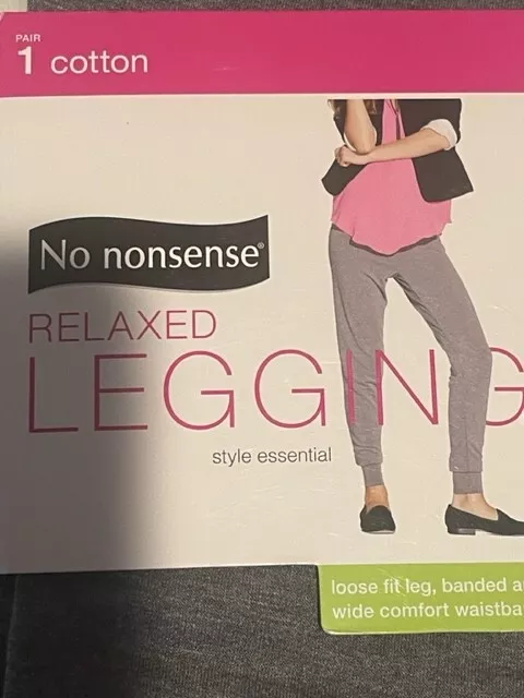 NWT NO NONSENSE Womens Denim Legging Ankle Skinny Leg NL2045