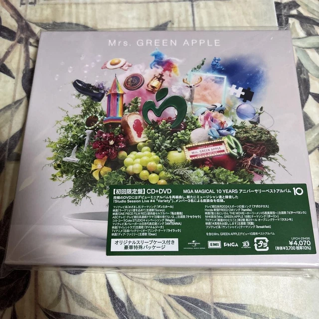 Mｒ.GREEN APPLE COMPLETE BOX DVD Mrs.GREEN APPLE 完全生産限定BOX Amazon.co.jp: 5 COMPLETE BOX