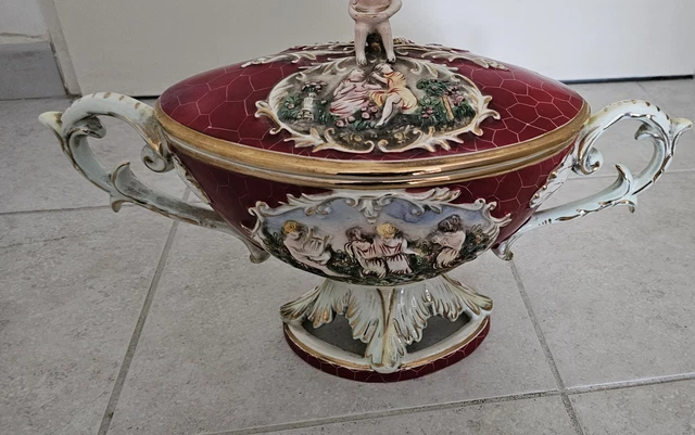 Soupière Bassano Italie - Décoration