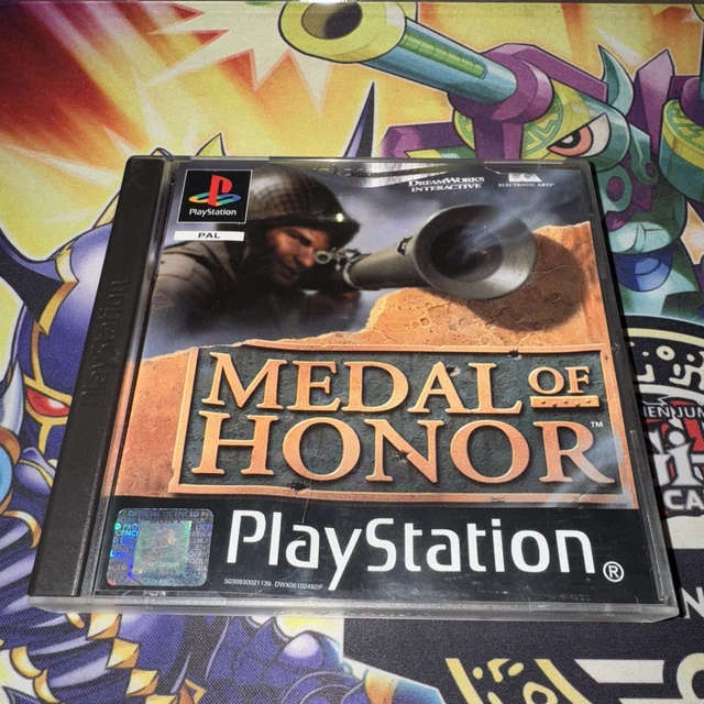 Medal of Honor + Medal of Honor Resistance - Sony PS1 - Complet CIB