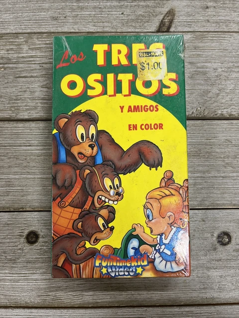 1992-los-tres-ositos-the-three-bears-vhs-7-70-picclick