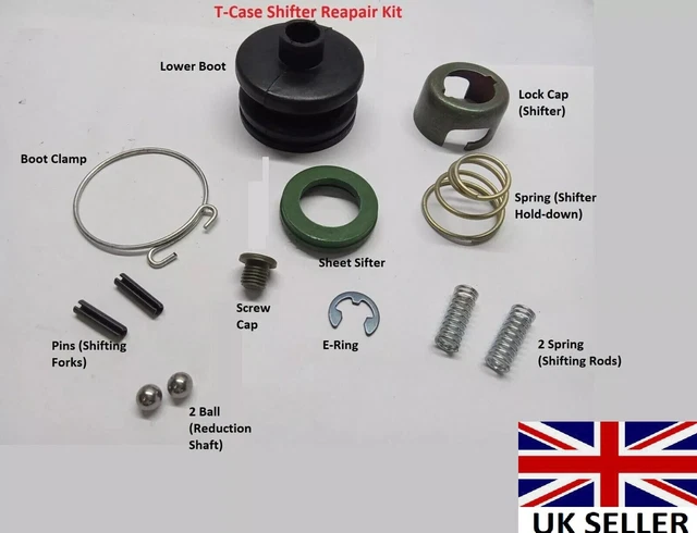 Ensemble Manettes Transmission Caoutchouc Pour Suzuki Samurai SJ413/SJ410 - Neuf
