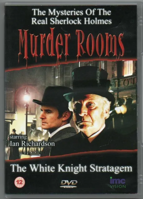 Murder Rooms: Sherlock Holmes Ian Richardson DVD PAL WILL NOTPLAY IN US PLAYER