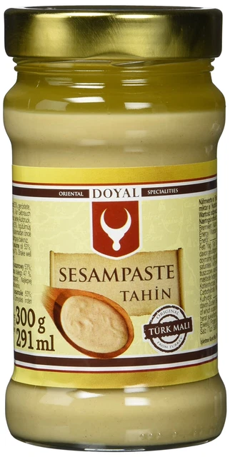 DOYAL Sesampaste Tahin aromatico tipico arabo oppure 6x300g NUOVO MHD 12/24