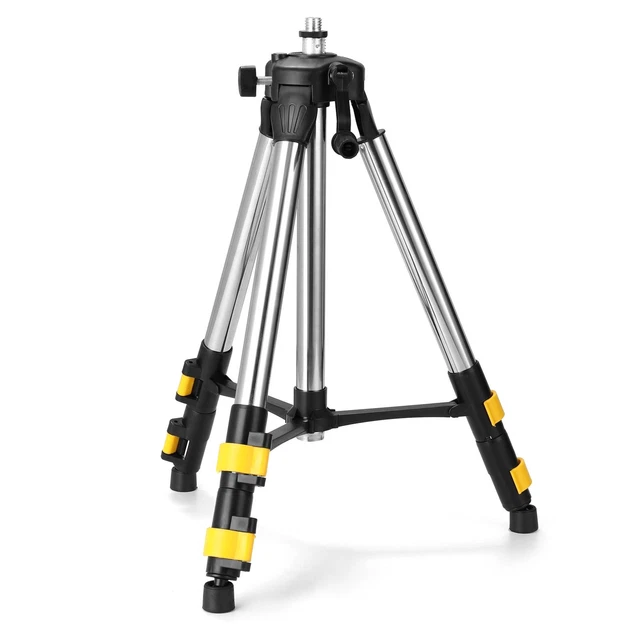 Adjustable Tripod Stand Stainless Steel Extension Bar Laser Level Lever Machine