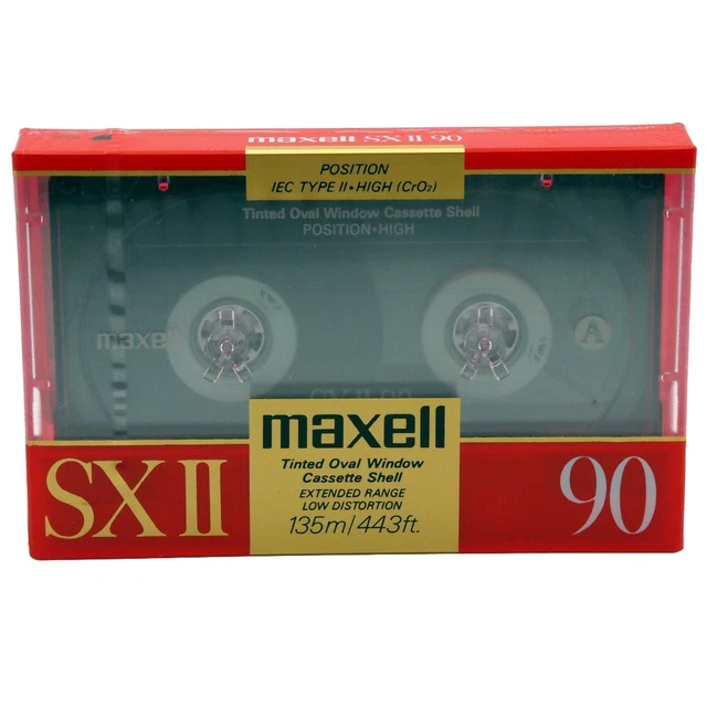 CASSETTES AUDIO TDK CDing 2 90 Min IEC II / Type II Neuf/New EUR 12,95 - FR