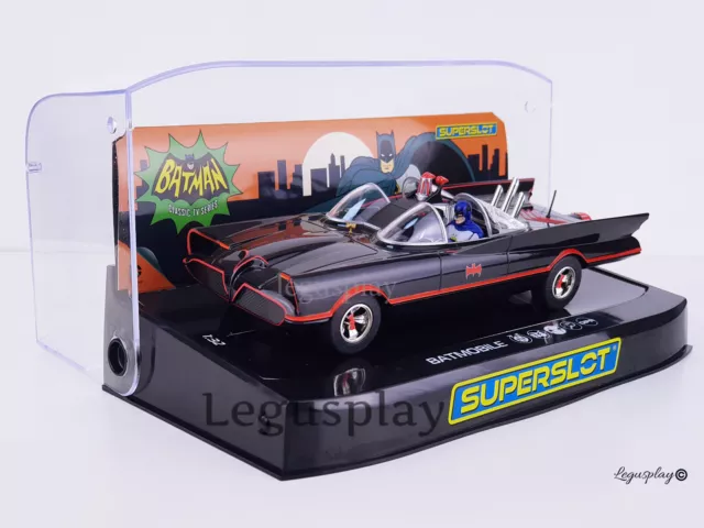 Batmobile slot car scalextric superslot H4175 Batmobile 1966 TV Series - Batman