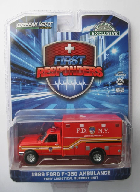 Citroen Ambulance Lego Ambulance 2023 GREENLIGHT 1992 FORD F-350