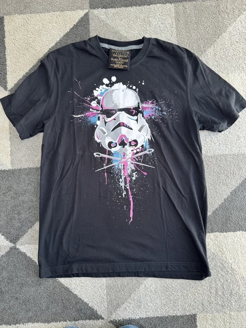 T-shirt Star Wars Stormtrooper Marc Ecko - Taille S Homme - Occasion Très Bon état - Graphique Lucasfilm