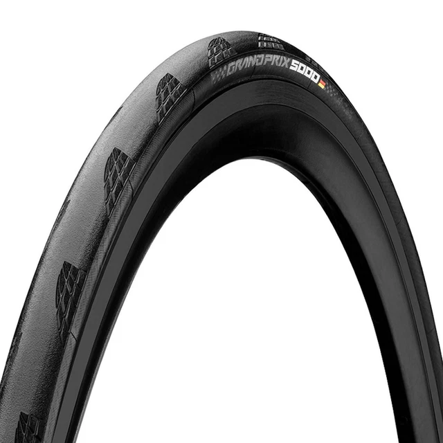 Continental Grand Prix 5000 700c x 23 Clincher 4 Jahreszeiten klappbarer Rennradreifen