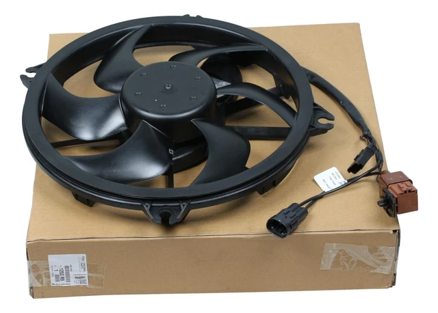 Moteur de ventilateur de refroidissement d'origine Citroen C5 III Peugeot...