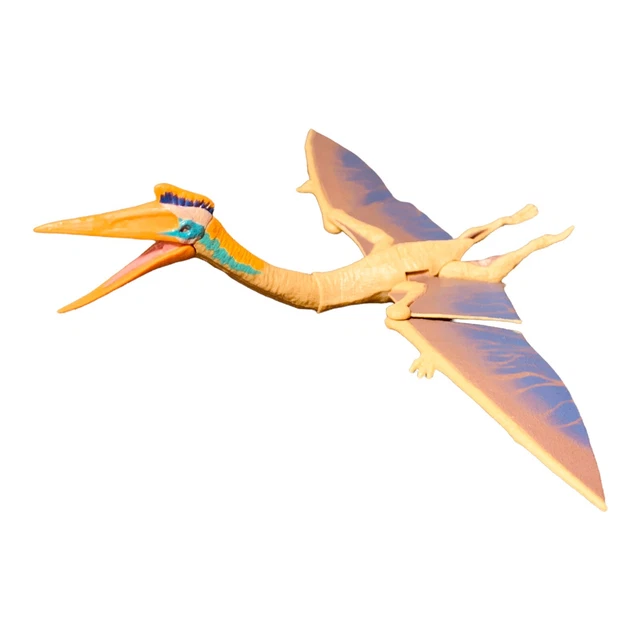 JURASSIC WORLD DINO Rivals Dual Attack Quetzalcoatlus Dinosaur Action ...