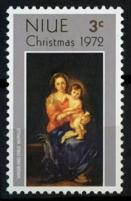 Niue 1972 SG#174 Christmas MNH #E97669