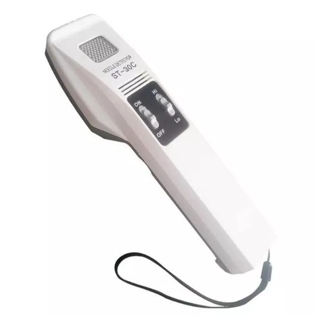 ST-30C Handheld Needle Detector High Sensitivity Device Metal Iron Instrument