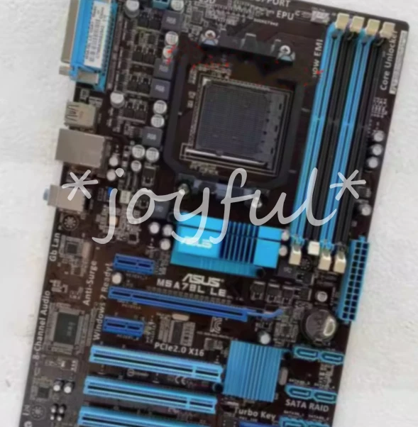 1PCS ASUS M5A78L LE Desk Motherboard AMD 760G 780L DDR3 Socket AM3 AM3 ...