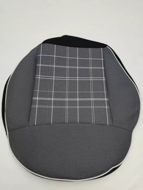 Fiat 500  front seat right cushion  fabric cover