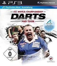 PDC World Championship Darts: Pro Tour (Move Unt... | Game | condition very good