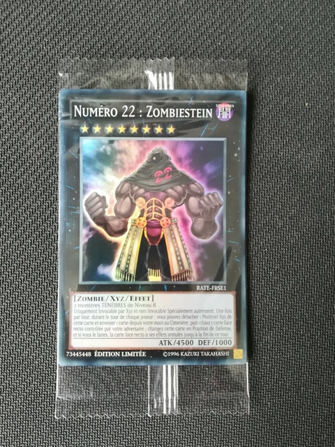 yugioh number 22 zombiestein deck Number 22: Zombiestein [OP20-EN019] Common