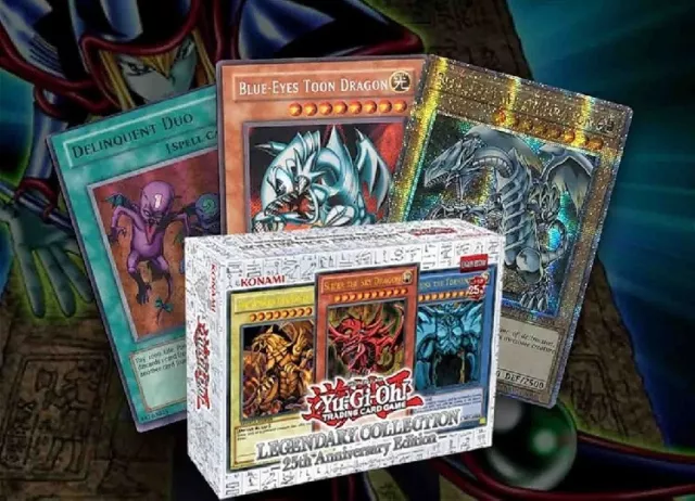 Carte A Scelta - Collezione Leggendaria 25° Anniversario - Yu-Gi-Oh!