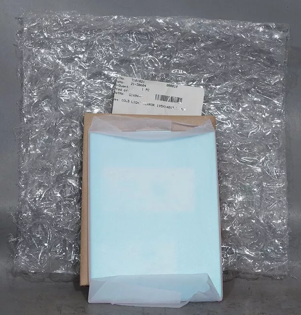 NEW Karl Suss UV400 Cold Light Mirror 195X140X3.3 UV4 MA200 Aligner PN: G169446