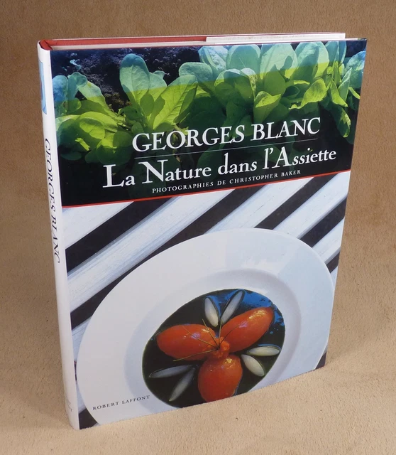 GEORGES BLANC - La nature dans l'Assiette EUR 15,00 - PicClick FR