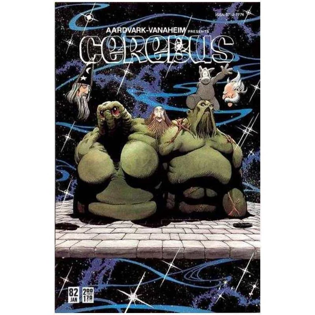 Cerebus the Aardvark #82 in Very Fine + condition. Aardvark-Vanaheim comics [l%
