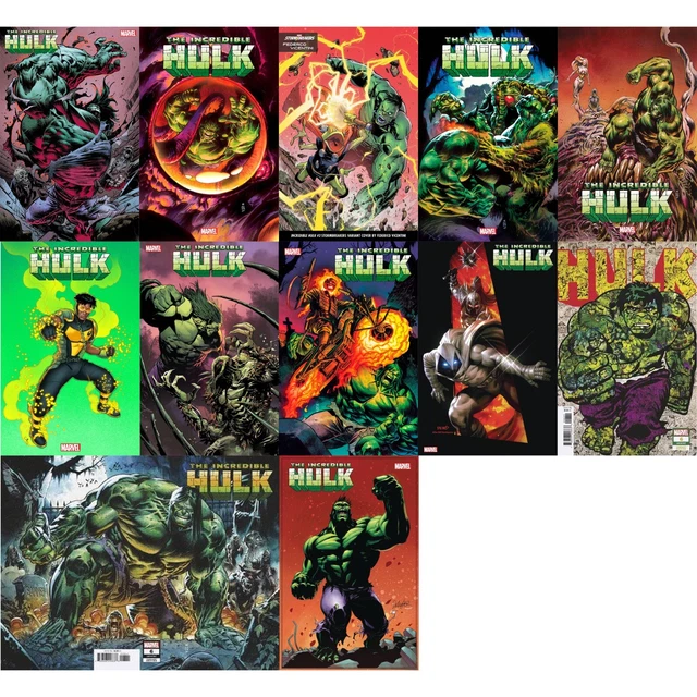Incredible Hulk (2023) 2 3 4 5 6 Variants | Marvel Comics | COVER SELECT