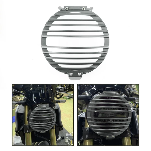 Commander Grille protection phare DEFENDER (DA3806B) pas cher sur RLD Autos