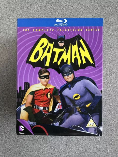 Batman: Complete Original TV Series 1-3 [PG] Blu-ray Box Set