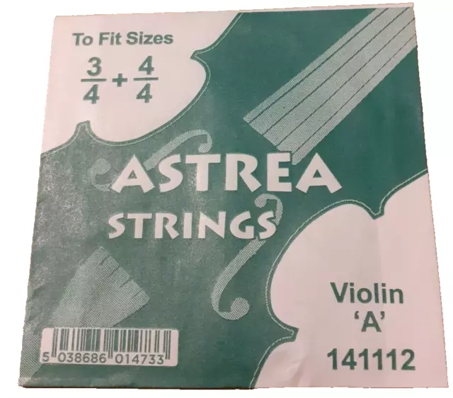 Astrea 3/4 + 4/4 Violin String - A